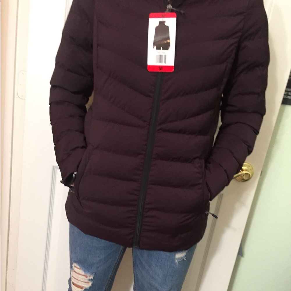 ✨purple puffy jacket✨